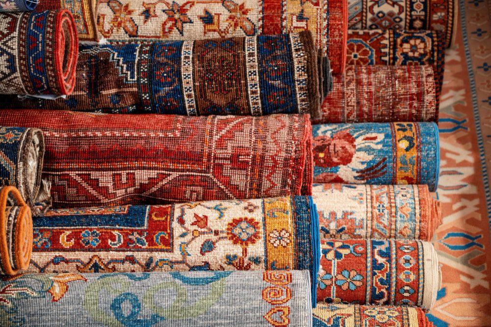 ارسال پستی فرش دستباف از طریق پست