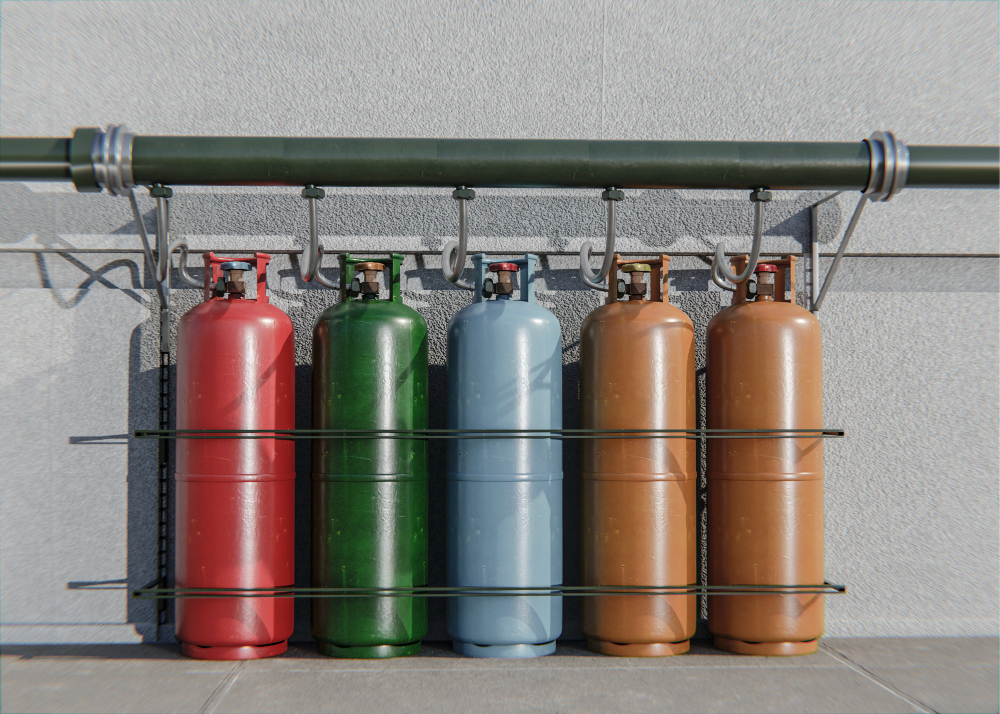 ضوابط صدور گاز مایع LPG