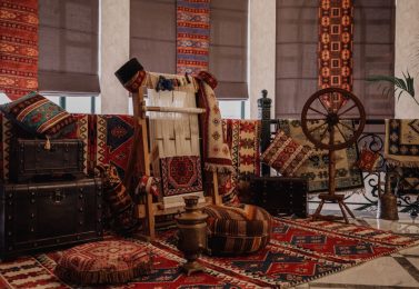رفع تعهد ارزی صادرات فرش دستباف لغو شد