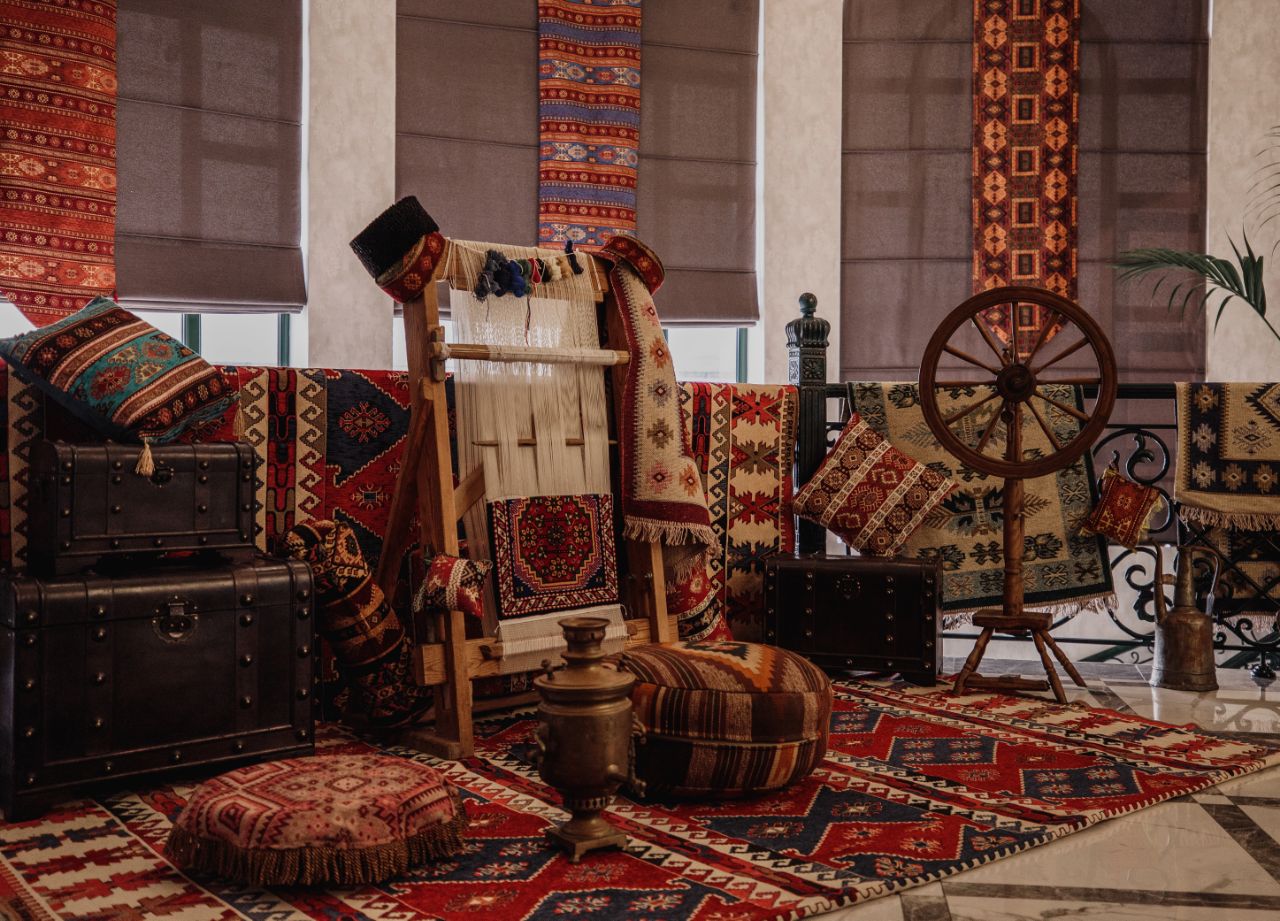 رفع تعهد ارزی صادرات فرش دستباف لغو شد
